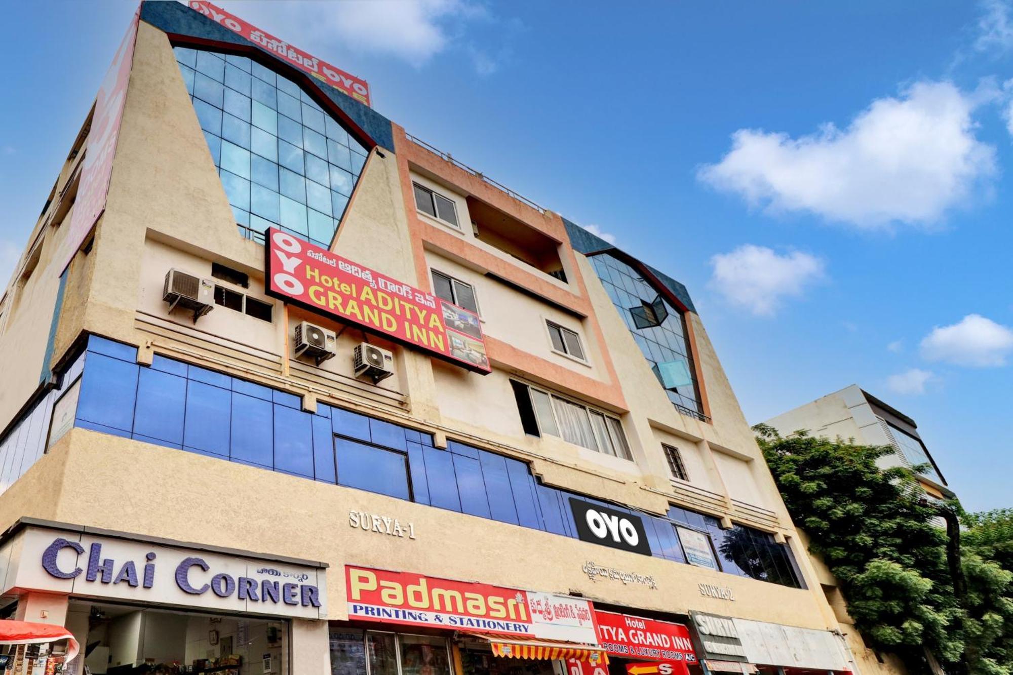 Hotel O Aditya Grand Inn Guntur Exterior photo